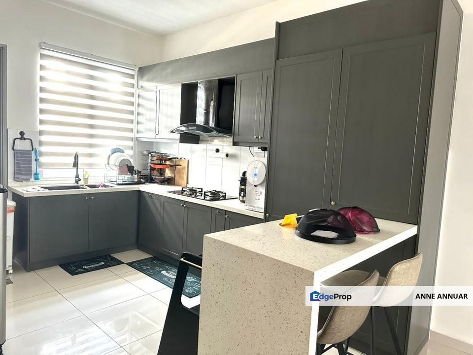 2 Storey Terrace Taman Sri Jaromas Jenjarom, Selangor, Jenjarom