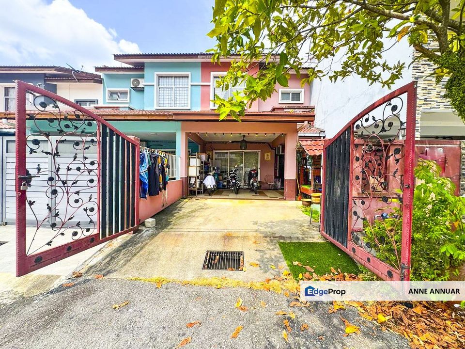 PRICE REDUCE! 2 Storey Terrace Desa Coalfields Sg Buloh , Selangor, Sungai Buloh