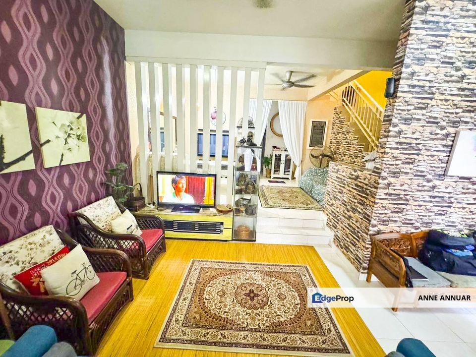 PRICE REDUCE! 2 Storey Terrace Desa Coalfields Sg Buloh , Selangor, Sungai Buloh