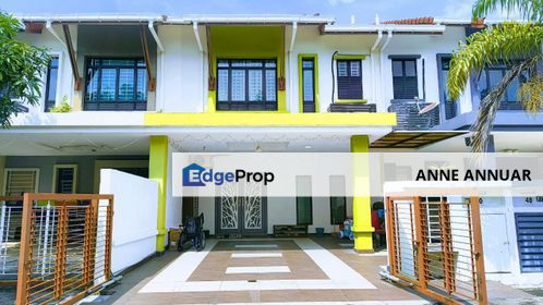 2 Storey Linkhouse Kota Bayuemas Taman Parkland , Selangor, Klang