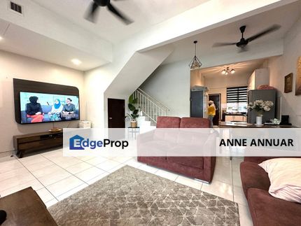 2 Storey Terrace Maple Bandar Hillpark Saujana Utama , Selangor, Sungai Buloh