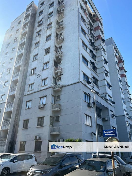 Apartment Alunan Bayu Seksyen 24 Shah Alam, Selangor, Shah Alam