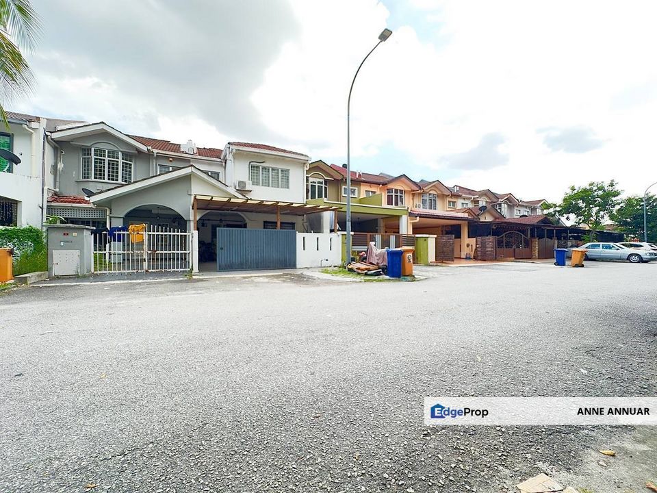 Endlot 2 Storey Terrace Taman Ttdi Jaya U2 Shah Alam , Selangor, Shah Alam