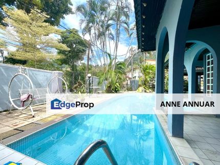 Well Maintain Bungalow Taman Melawati Ampang Kuala Lumpur with Swimming Pool, Kuala Lumpur, Ampang
