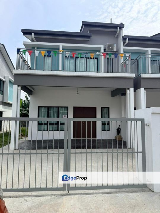 NEW DOUBLE STOREY IN DENGKIL, Selangor, Dengkil