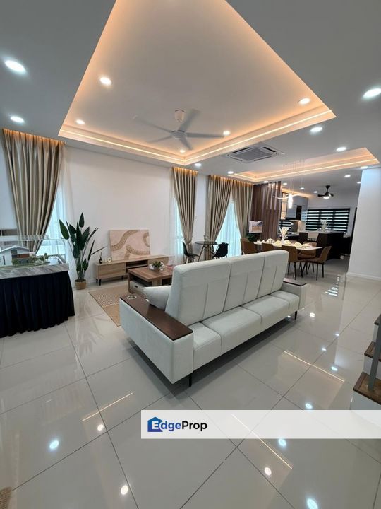 NEW DOUBLE STOREY IN DENGKIL, Selangor, Dengkil