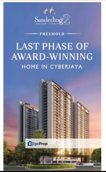 NEW APARTMENT VIEW CANTIK DALAM CYBER, Selangor, Cyberjaya