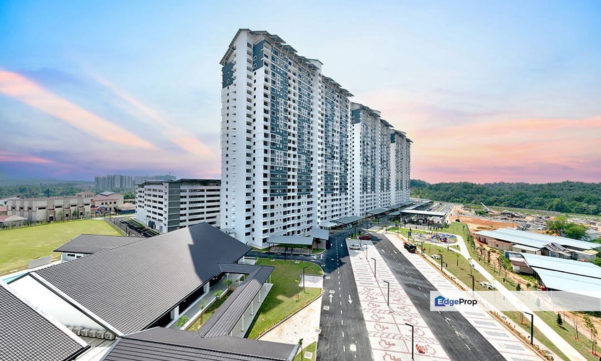 Completed Project Apartment in Putrajaya, Selangor, Sepang