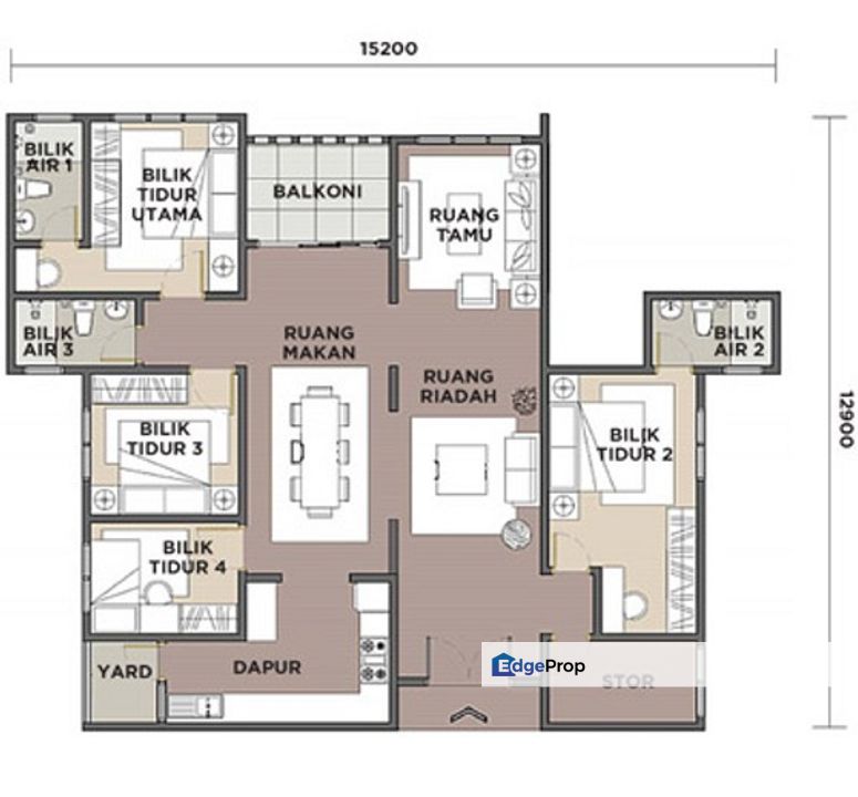 Completed Project Apartment in Putrajaya, Selangor, Sepang