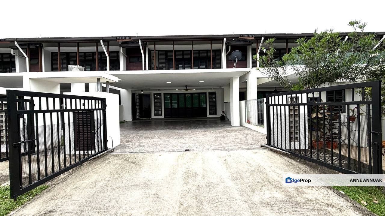 PRICE MARK DOWN ‼️Superlink Clusia Elmina Garden, Selangor, Shah Alam