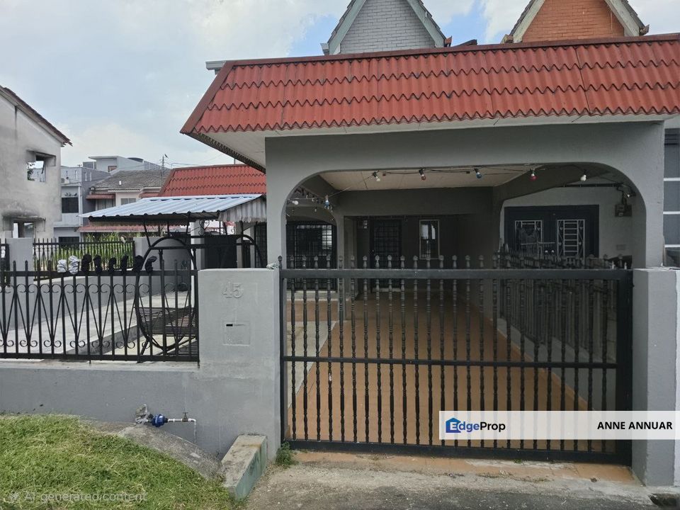 2 Storey Terrace Endlot Taman Sri Andalas Klang Near Htar, Selangor, Klang