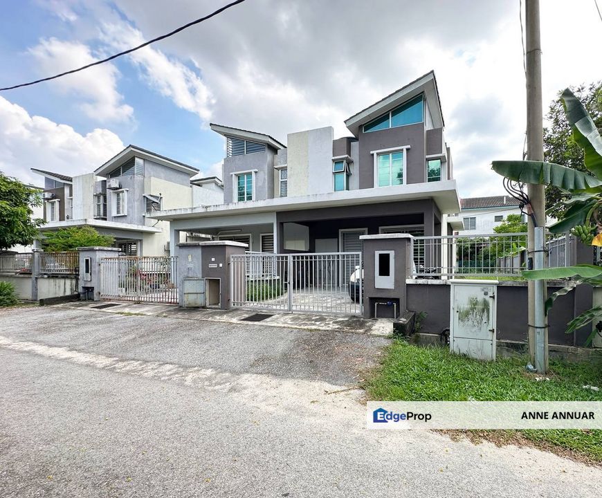 2 Storey Semi D Saujana Utama Sg Buloh, Selangor, Sungai Buloh