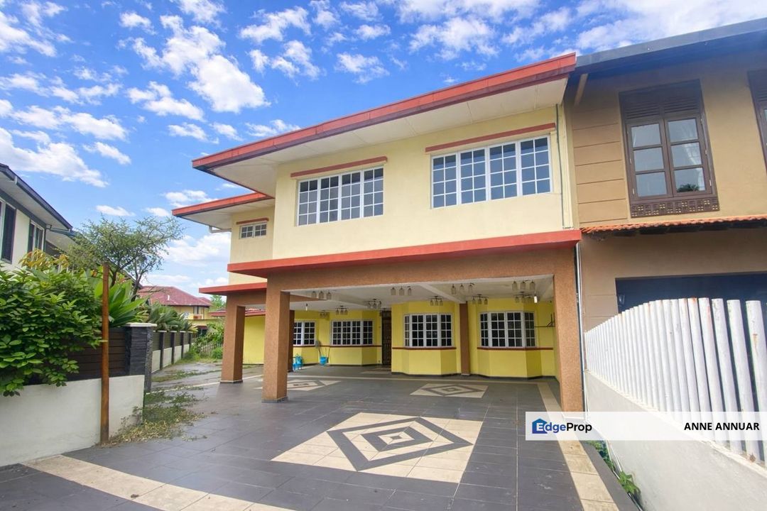 2 Storey Corner Semi DSeksyen 9 Shah Alam for Sale @RM1,200,000 By ANNE ...