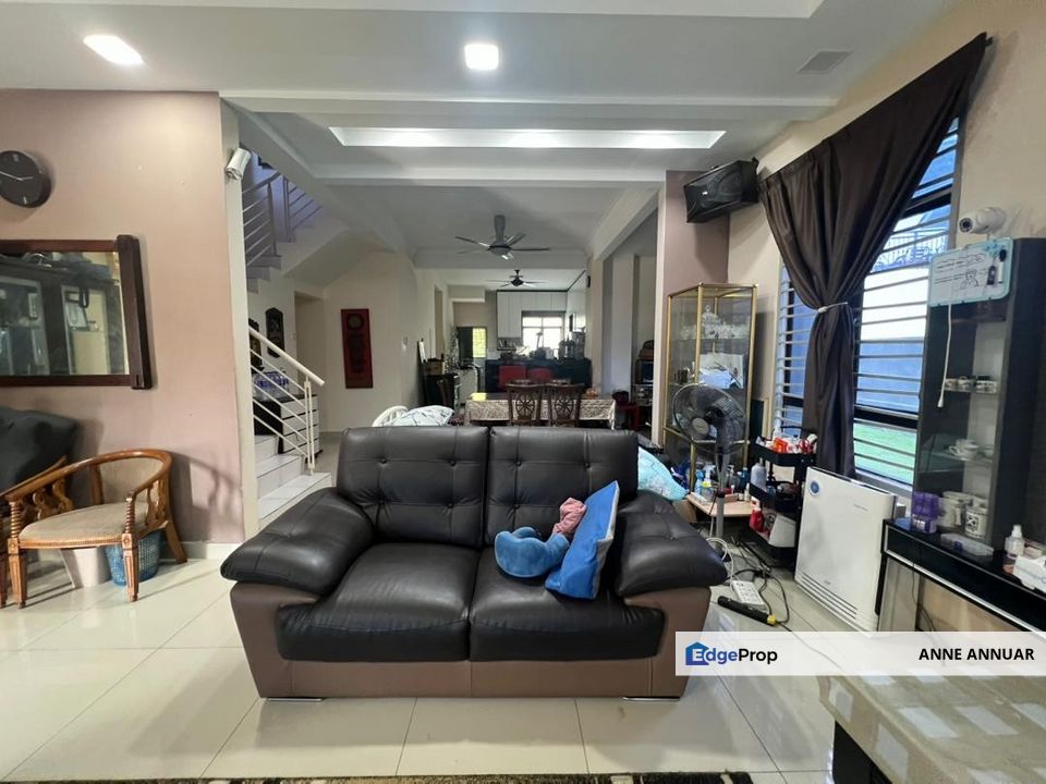 2 Storey Semi D Sinar Warisan Bukit Saujana Sg Buloh, Selangor, Sungai Buloh