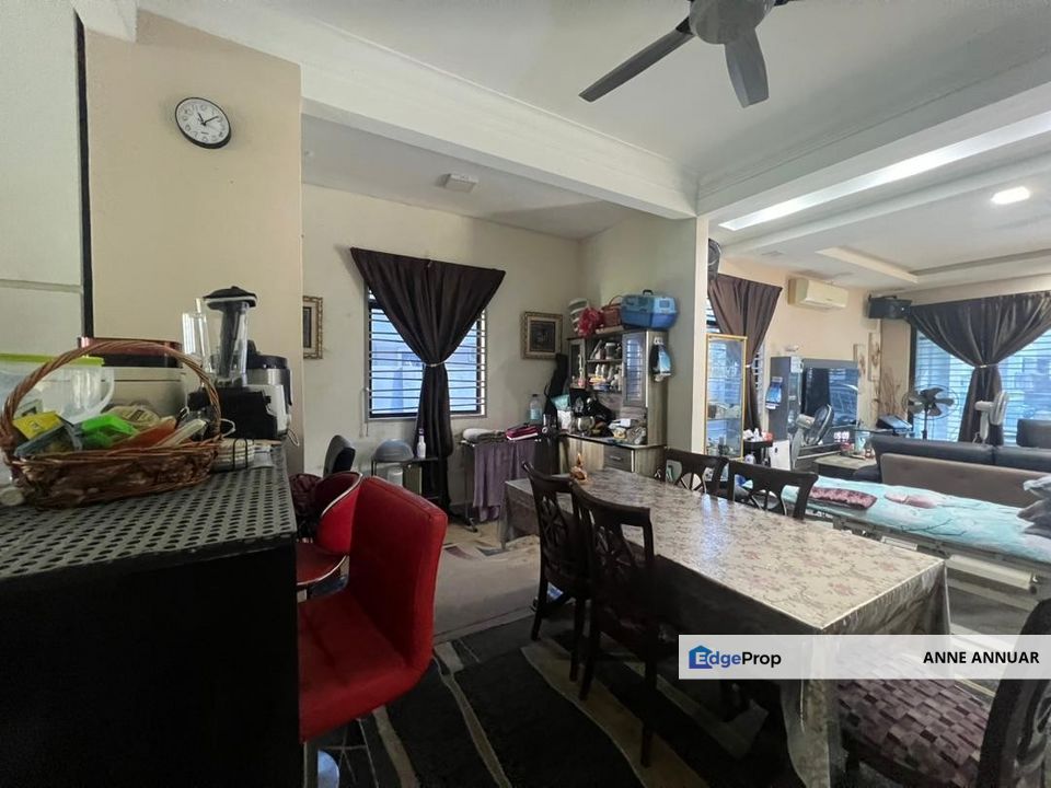 2 Storey Semi D Sinar Warisan Bukit Saujana Sg Buloh, Selangor, Sungai Buloh
