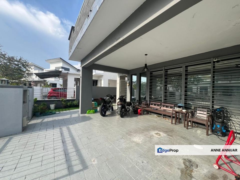 2 Storey Semi D Sinar Warisan Bukit Saujana Sg Buloh, Selangor, Sungai Buloh