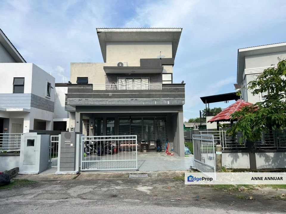 2 Storey Semi D Sinar Warisan Bukit Saujana Sg Buloh, Selangor, Sungai Buloh