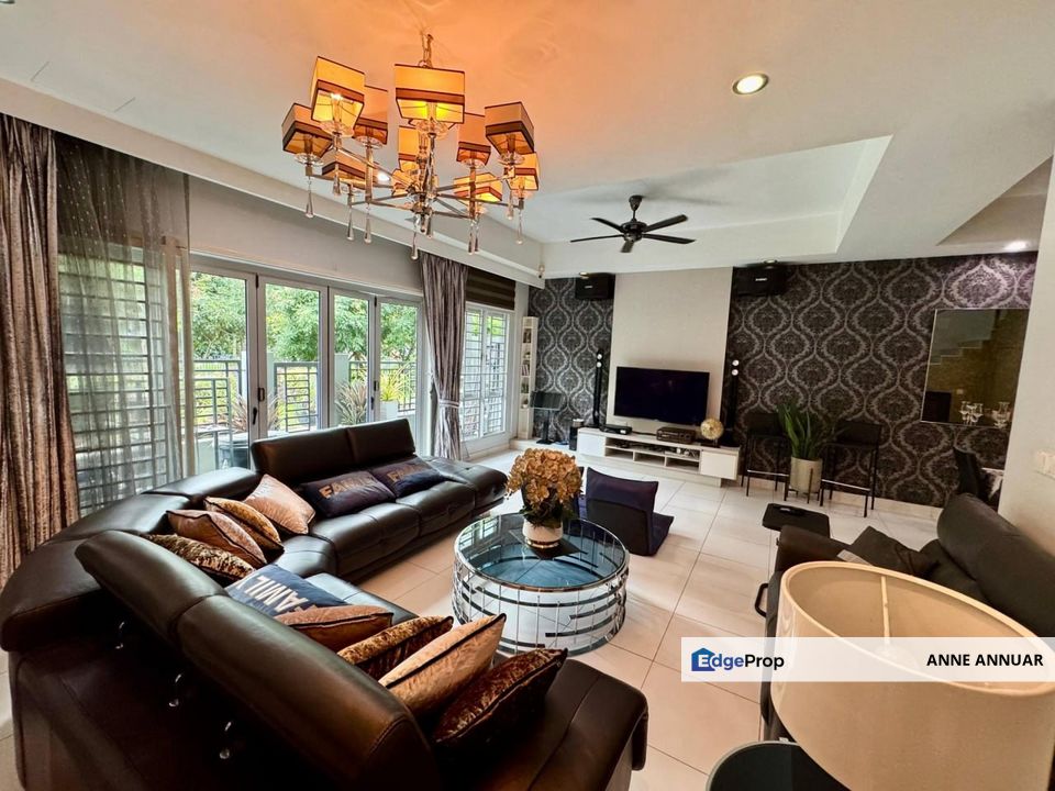 Premium 3 Storey Superlink Serissa Denai Alam U16 Shah Alam, Selangor, Denai Alam