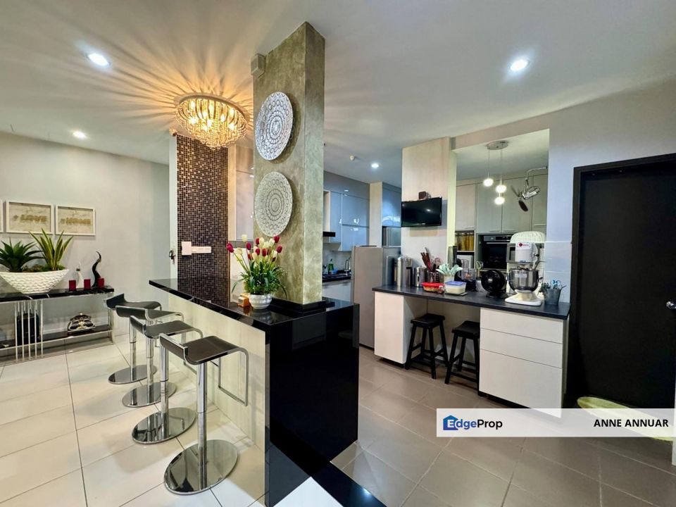 Premium 3 Storey Superlink Serissa Denai Alam U16 Shah Alam, Selangor, Denai Alam