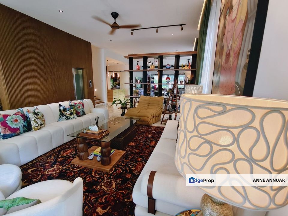 UNIQUE Semi D Rafflesia Hills Damansara Perdana, Selangor, Petaling Jaya