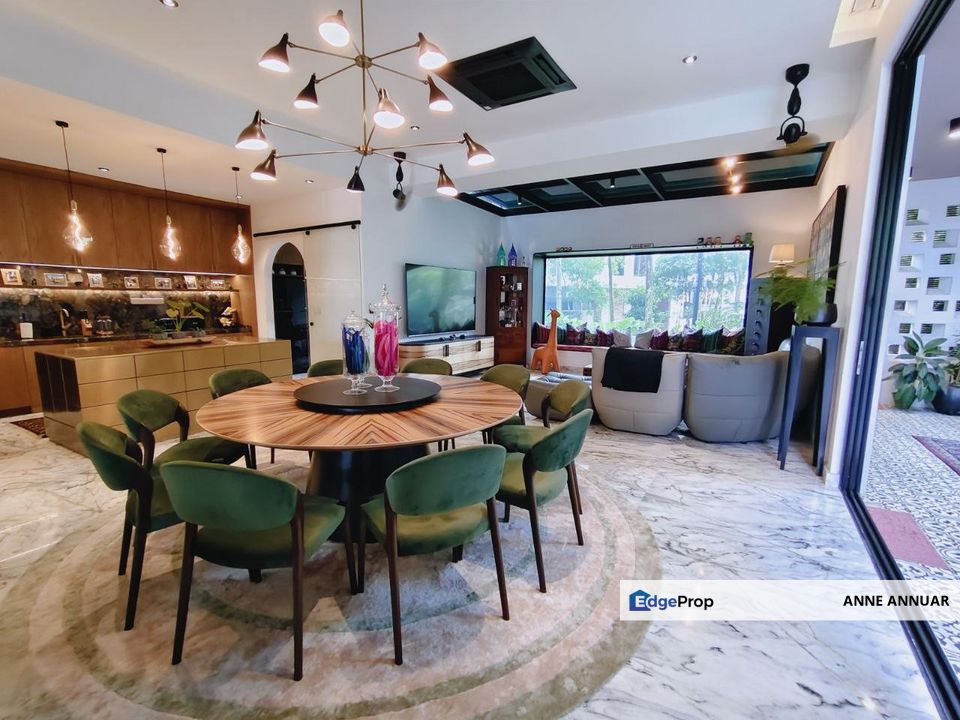 UNIQUE Semi D Rafflesia Hills Damansara Perdana, Selangor, Petaling Jaya