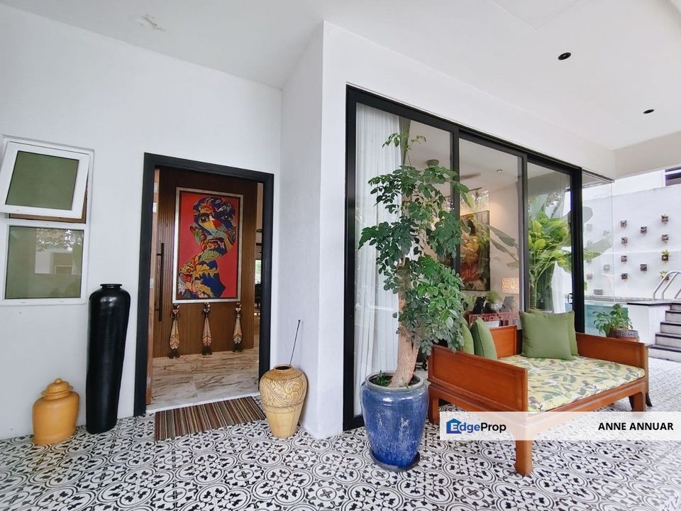 UNIQUE Semi D Rafflesia Hills Damansara Perdana, Selangor, Petaling Jaya