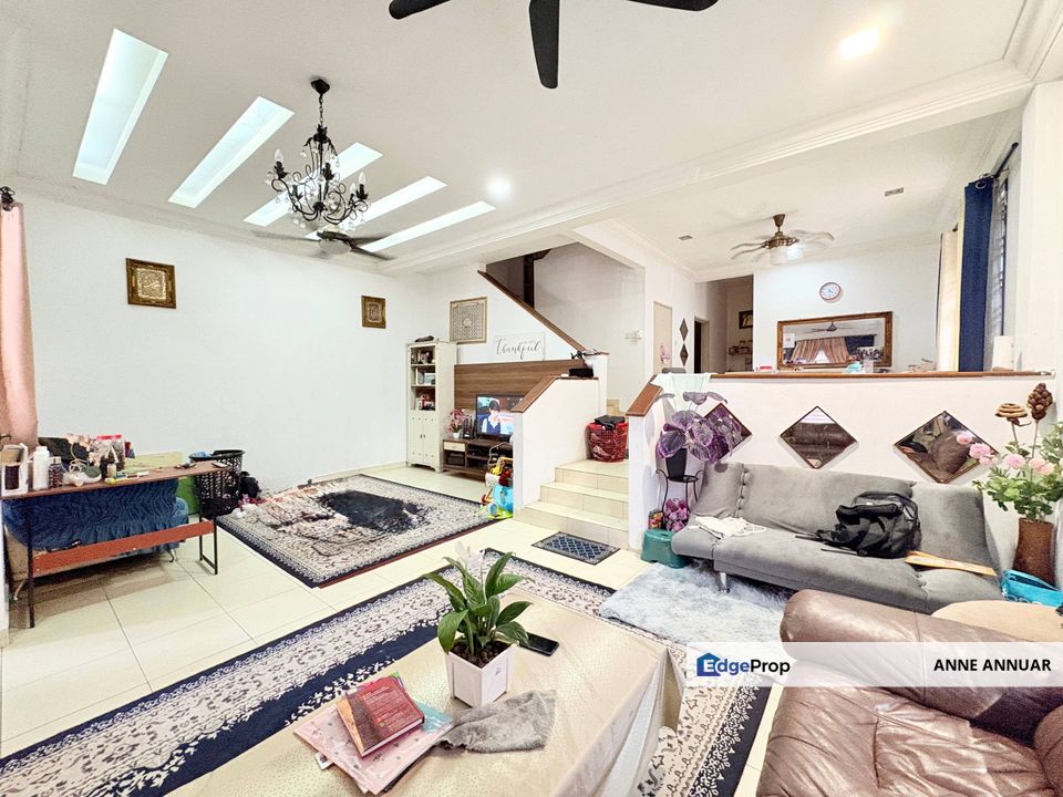 ENDLOT 2 Storey Terrace Alam Budiman U10 Shah Alam, Selangor, Shah Alam