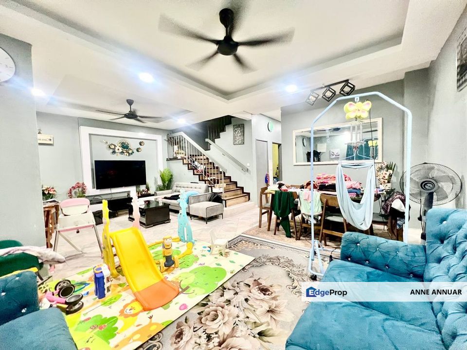 RENOVATED 2 Storey Bandar Tasik Puteri BTP3 , Selangor, Rawang