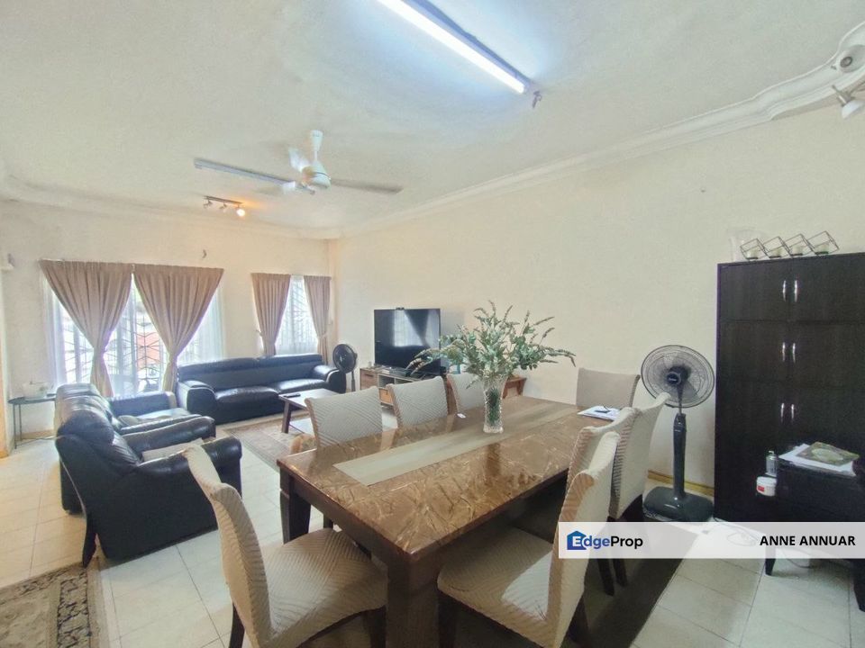 FACING OPEN 2 Storey Sunway Kayangan U9 Shah Alam, Selangor, Shah Alam