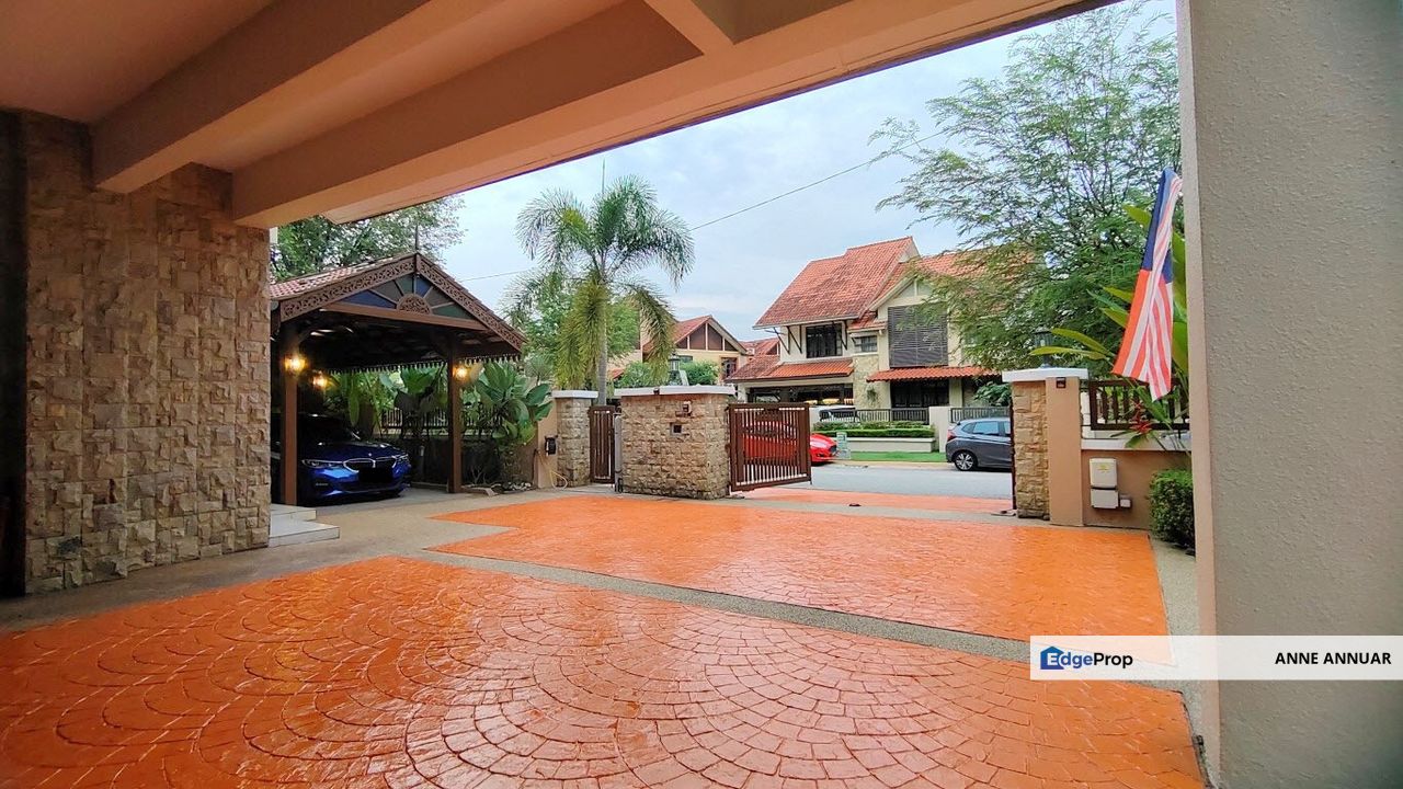 2 Storey Bungalow Bidai Residence Bukit Jelutong U8 Shah Alam , Selangor, Shah Alam