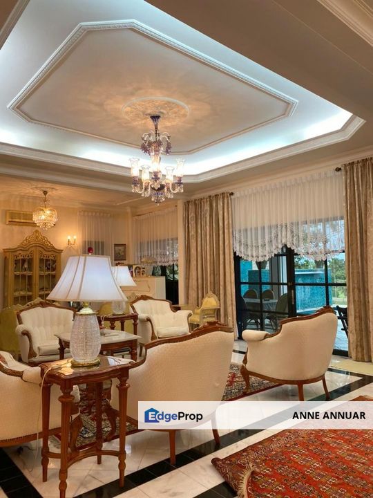 2 Storey Bungalow Kelab Golf Monterez Shah Alam, Selangor, Shah Alam