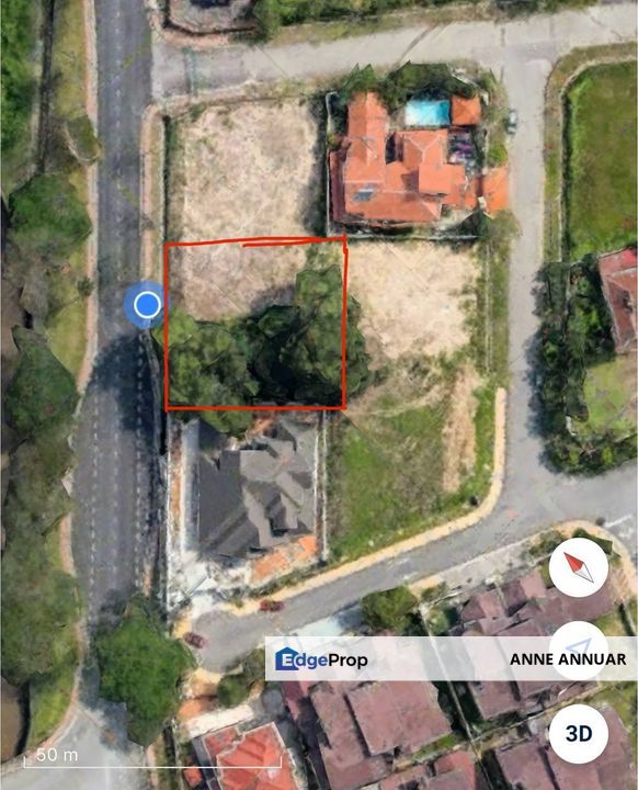 FLAT LAND Bungalow Lot Seksyen 7 Shah Alam , Selangor, Shah Alam