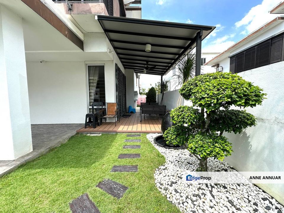 Endlot Renovated 2 Storey Superlink Regia Elmina Garden , Selangor, Shah Alam