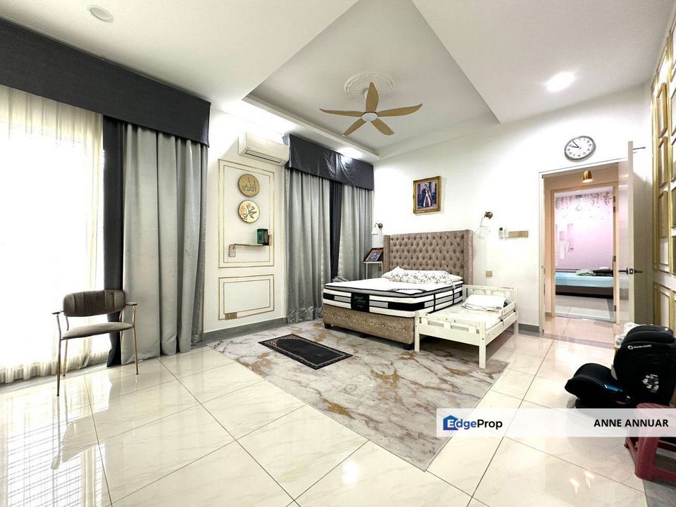 HUGE 2 Storey Bungalow Kuang Sg Buloh close to Rahman Putra, Selangor, Rawang