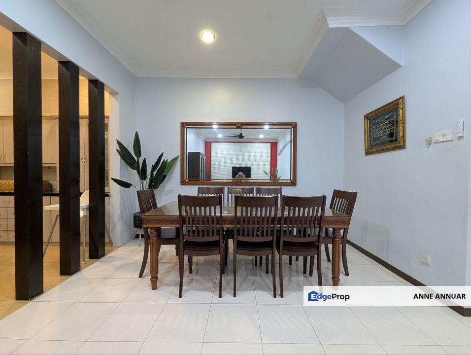 MOVE IN CONDITION 2 Storey Superlink Terrace Sepah Puteri Kota Damansara , Selangor, Kota Damansara