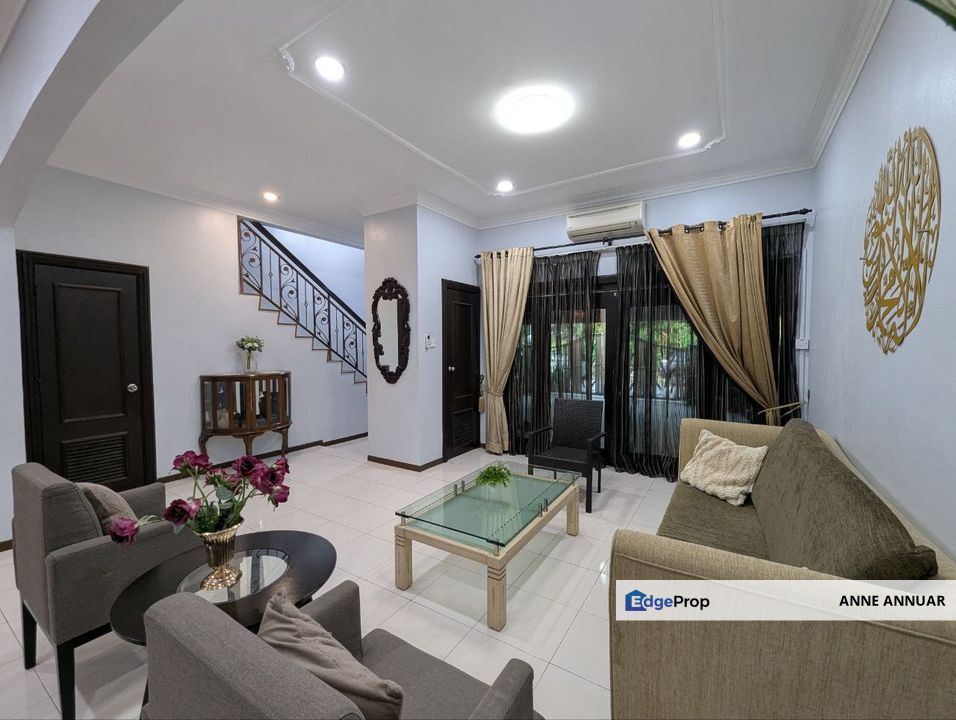 MOVE IN CONDITION 2 Storey Superlink Terrace Sepah Puteri Kota Damansara , Selangor, Kota Damansara