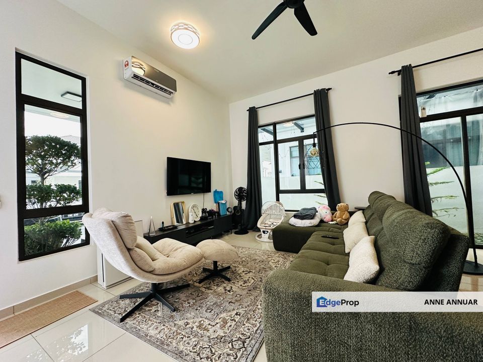 RENOVATED 2 Storey Terrace Regent Garden Eco Grandeur , Selangor, Bandar Puncak Alam