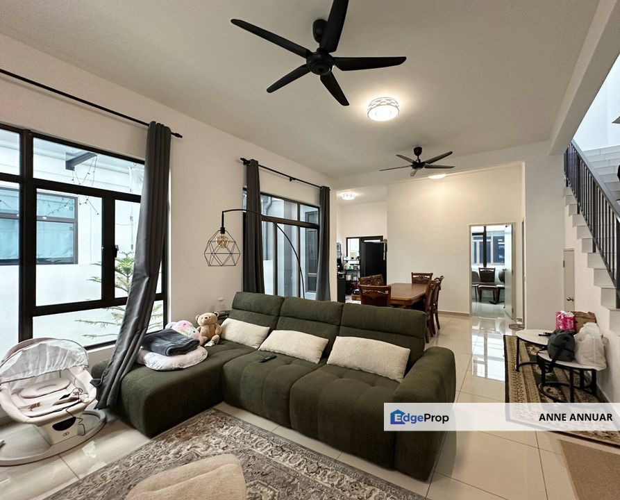 RENOVATED 2 Storey Terrace Regent Garden Eco Grandeur , Selangor, Bandar Puncak Alam