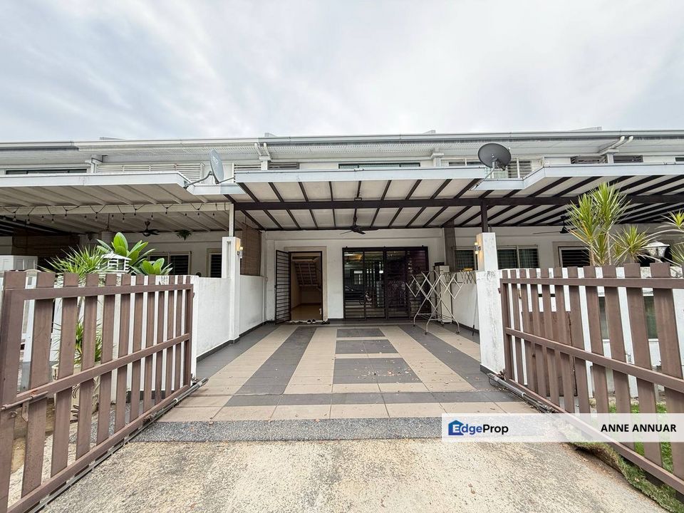 2 Storey Terrace Legian Ken Rimba Shah Alam, Selangor, Shah Alam