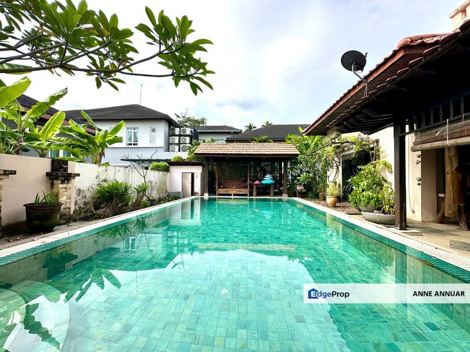 Bungalow Seksyen 11 Shah Alam with pool, Selangor, Shah Alam