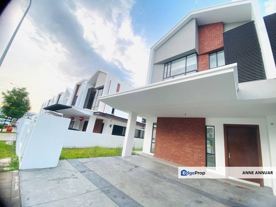 BRAND NEW 2 Storey Superlink Gamuda Garden Rawang, Selangor, Rawang