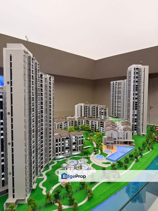 CONDO SAME LEVEL PARKING NEW PHASE MYRA COVE CYBERJAYA, Selangor, Cyberjaya