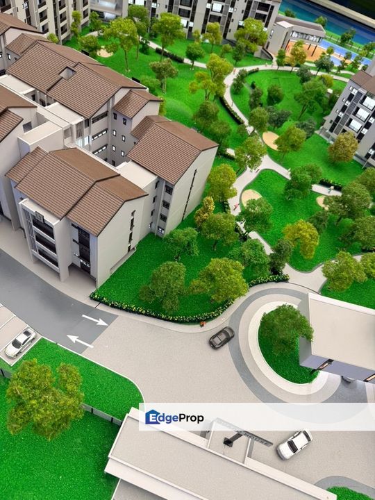 CONDO SAME LEVEL PARKING NEW PHASE MYRA COVE CYBERJAYA, Selangor, Cyberjaya