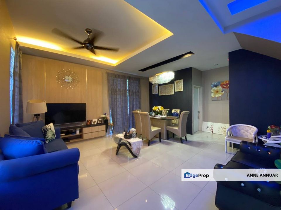 2 Storey Semi D Royal Ivory Bandar Saujana Putra, Selangor, Jenjarom