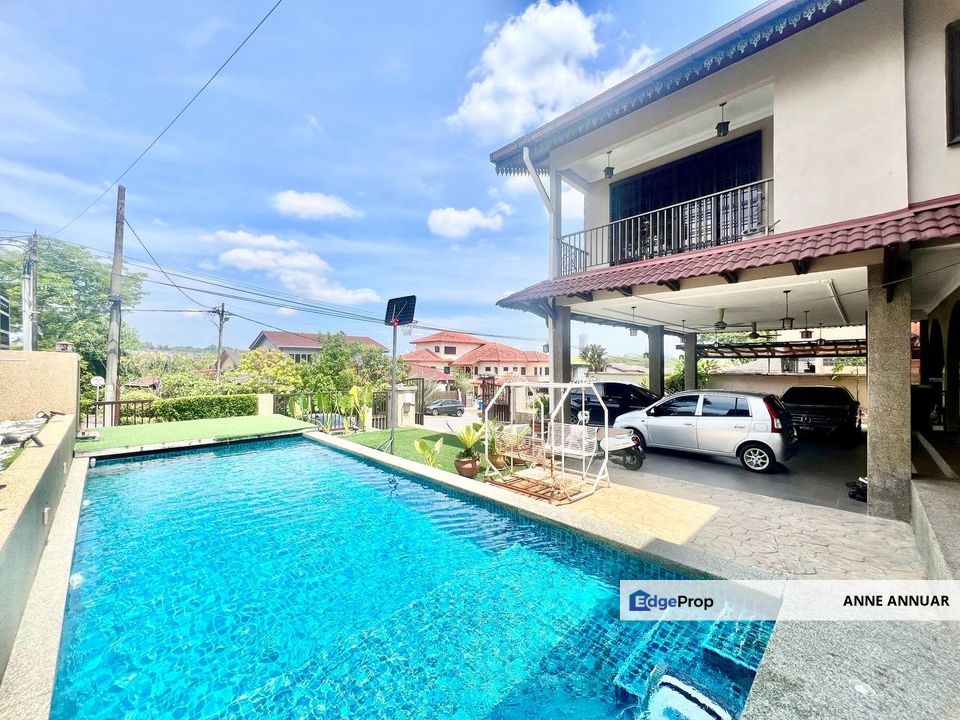 2 Storey Bungalow with pool Seksyen 2 Shah Alam, Selangor, Shah Alam