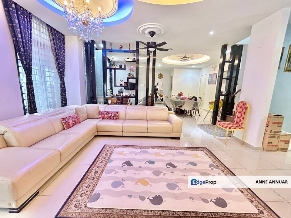 2 Storey Semi D Jalan Kristal Seksyen 7 Shah Alam , Selangor, Shah Alam