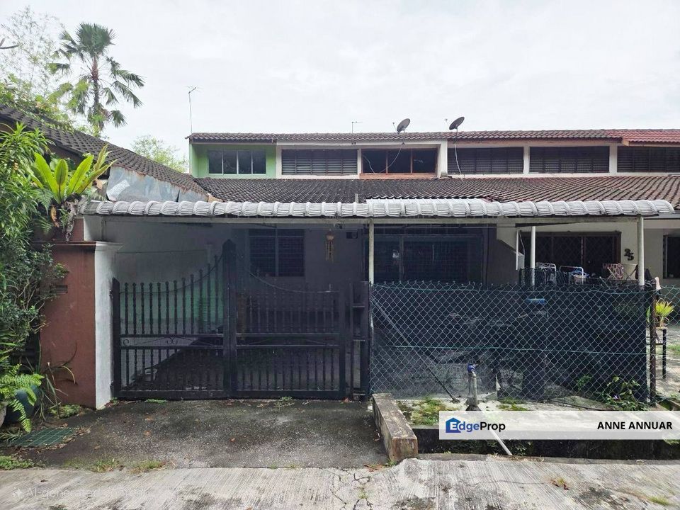 Single Storey Terrace Seksyen 4 Shah Alam, Selangor, Shah Alam