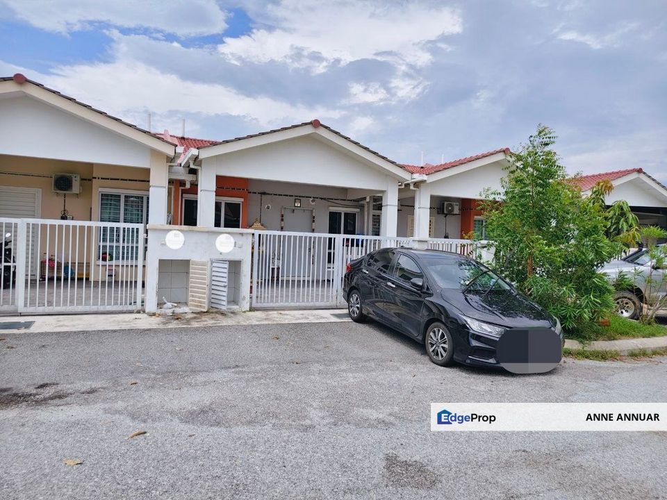 Single Storey Terrace Pinang Hillpark Saujana Utama, Selangor, Bandar Puncak Alam