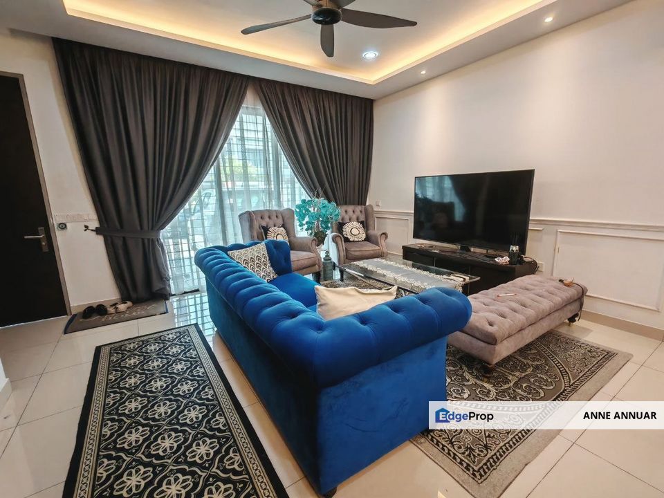 RENOVATED 2 Storey Terrace Elmina Green 1 Shah Alam, Selangor, Shah Alam