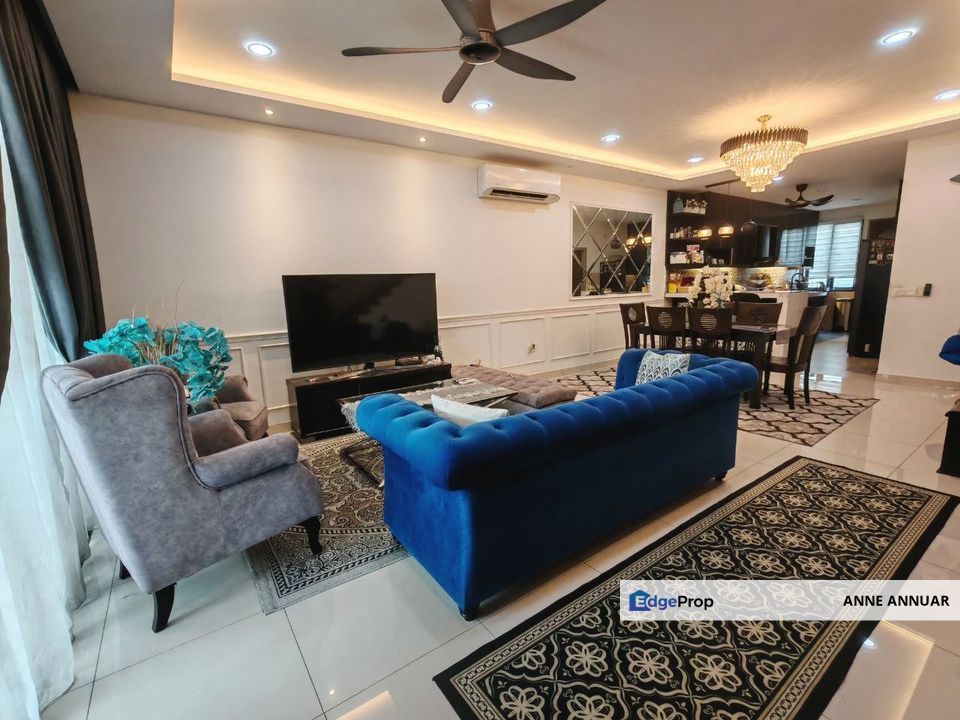 RENOVATED 2 Storey Terrace Elmina Green 1 Shah Alam, Selangor, Shah Alam